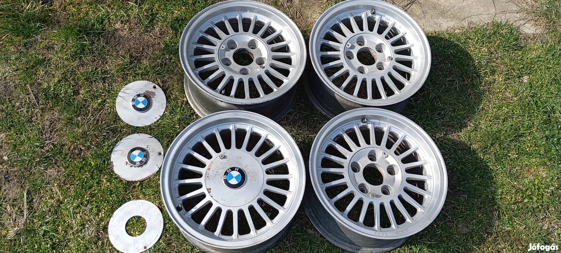 BMW alufelni Etabeta R15x7 5x120
