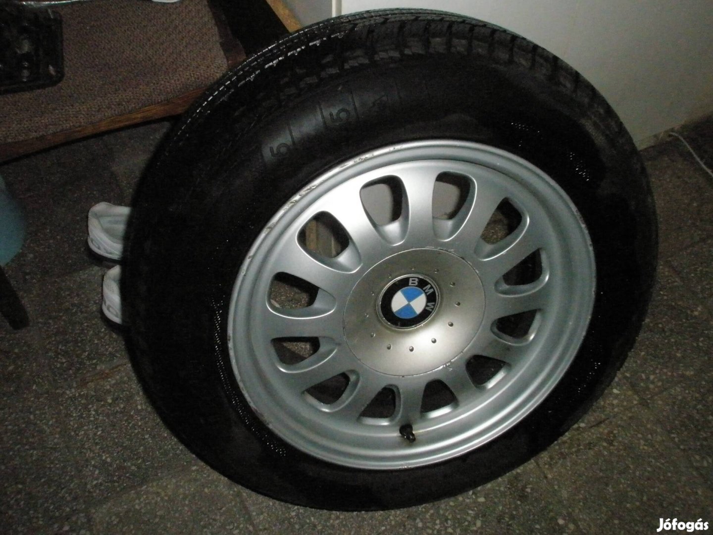 BMW alufelni garnitúra 15"