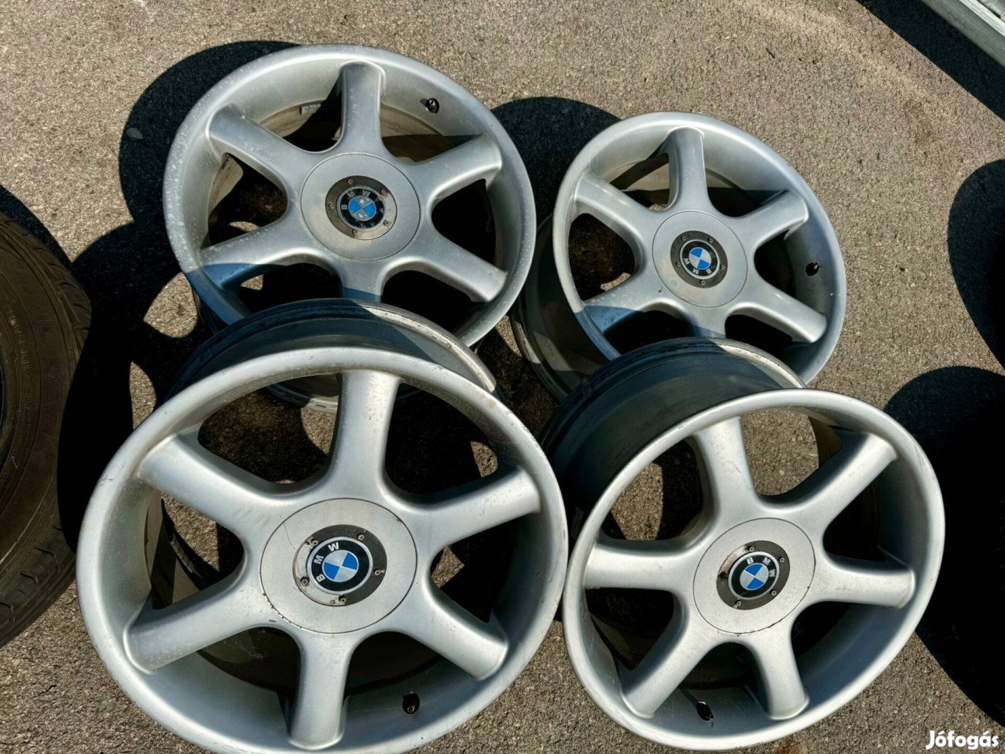 BMW alufelni garnitúra R18 Retro 5x120