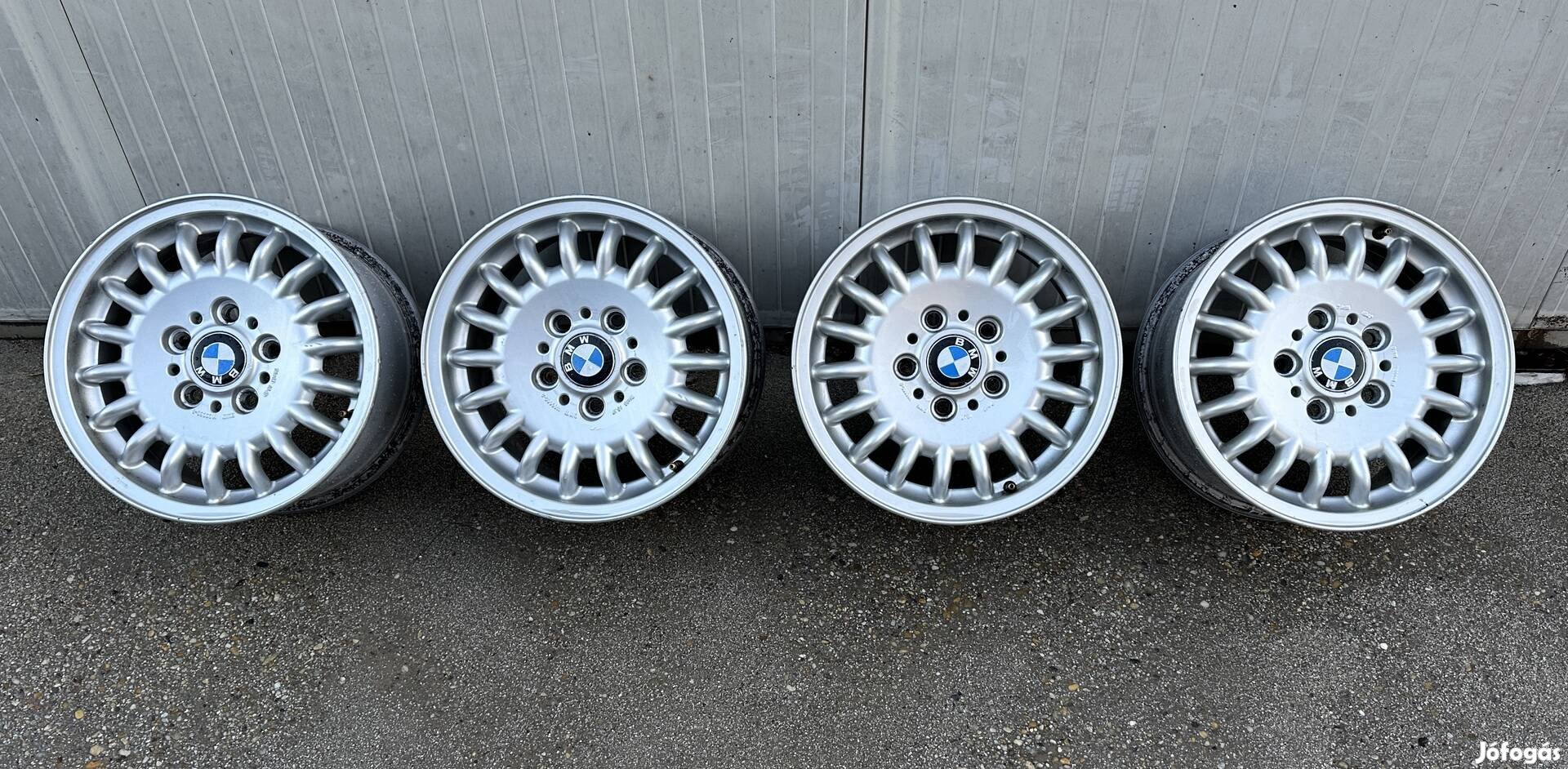 BMW alufelni garnitúra könnyűfém felni szett 15"