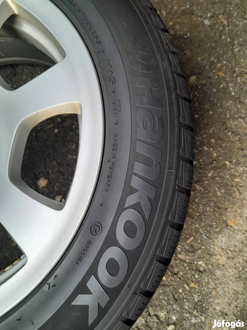 BMW alufelni garnitúra téli gumival eladó 