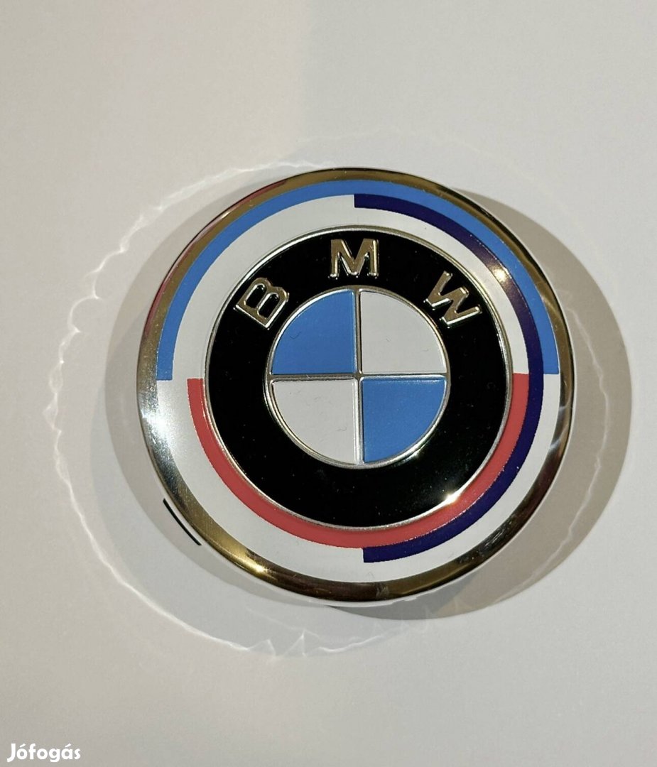 BMW alufelni kupak, felniközép embléma 50th Annivetsary