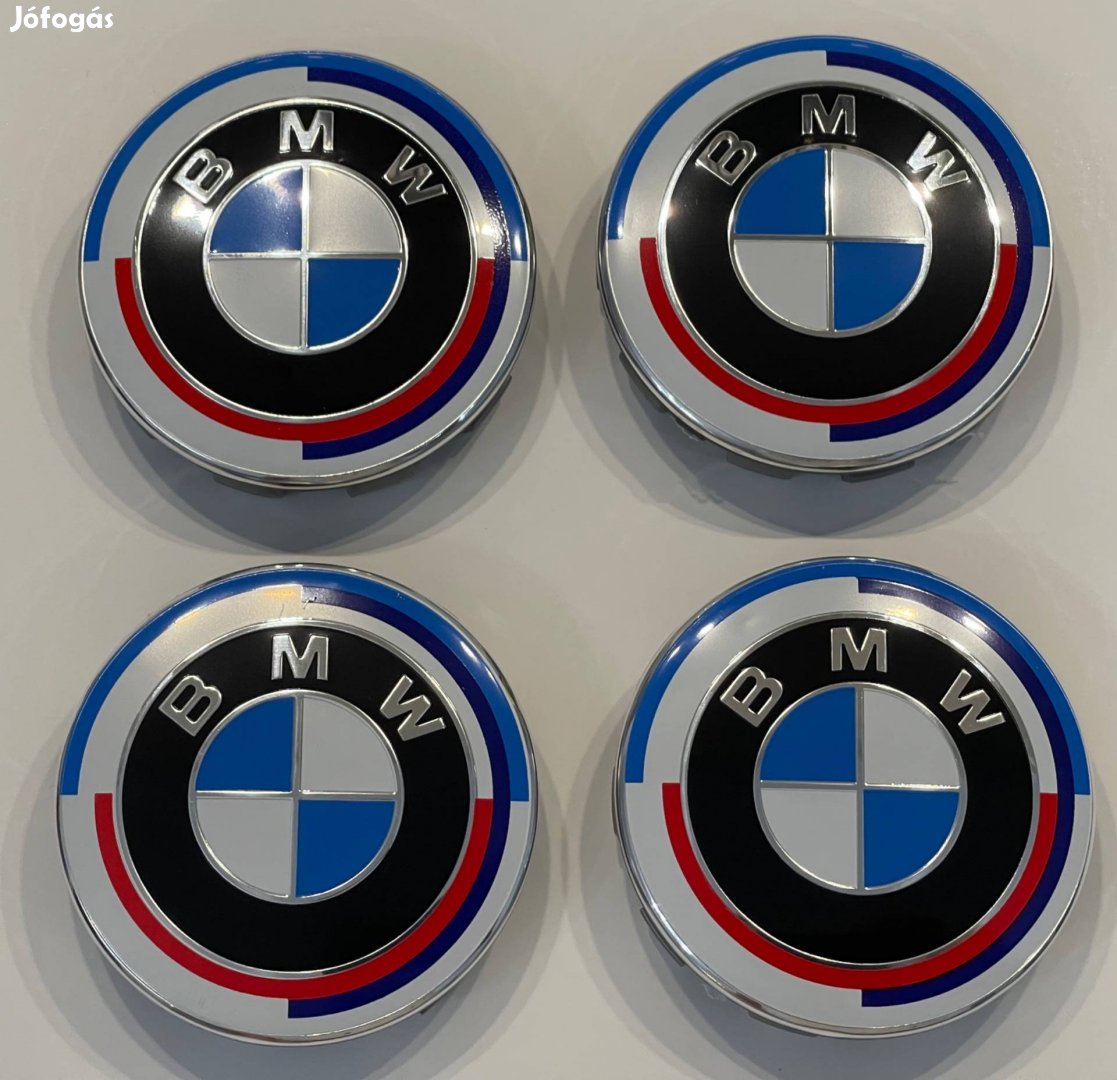 BMW alufelni kupak,felniközép embléma 50th Anniversary