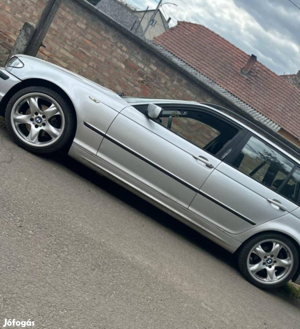 BMW alufelni szett 18-as