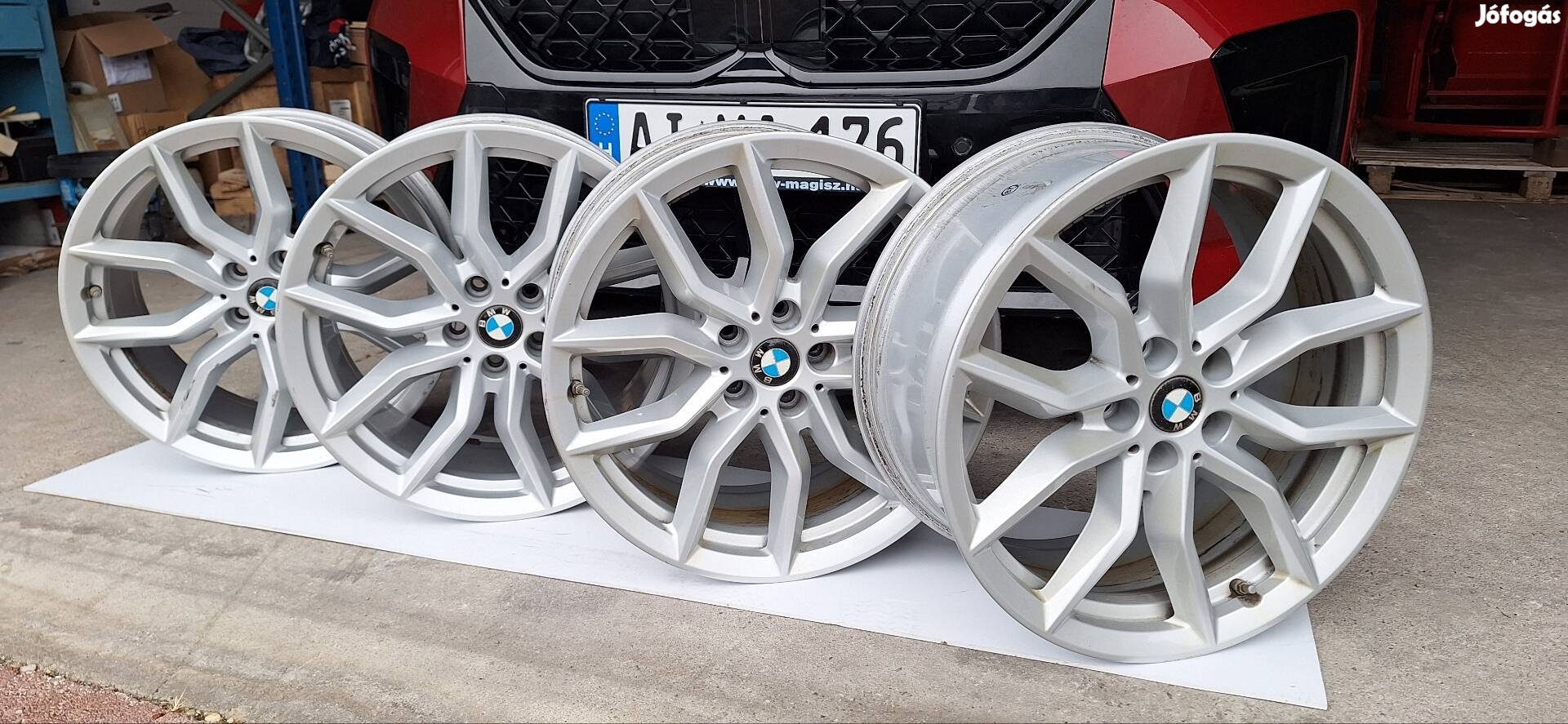 BMW alufelni szett 19coll, Styling 734 tipus ,9Jx19zol, 5x112