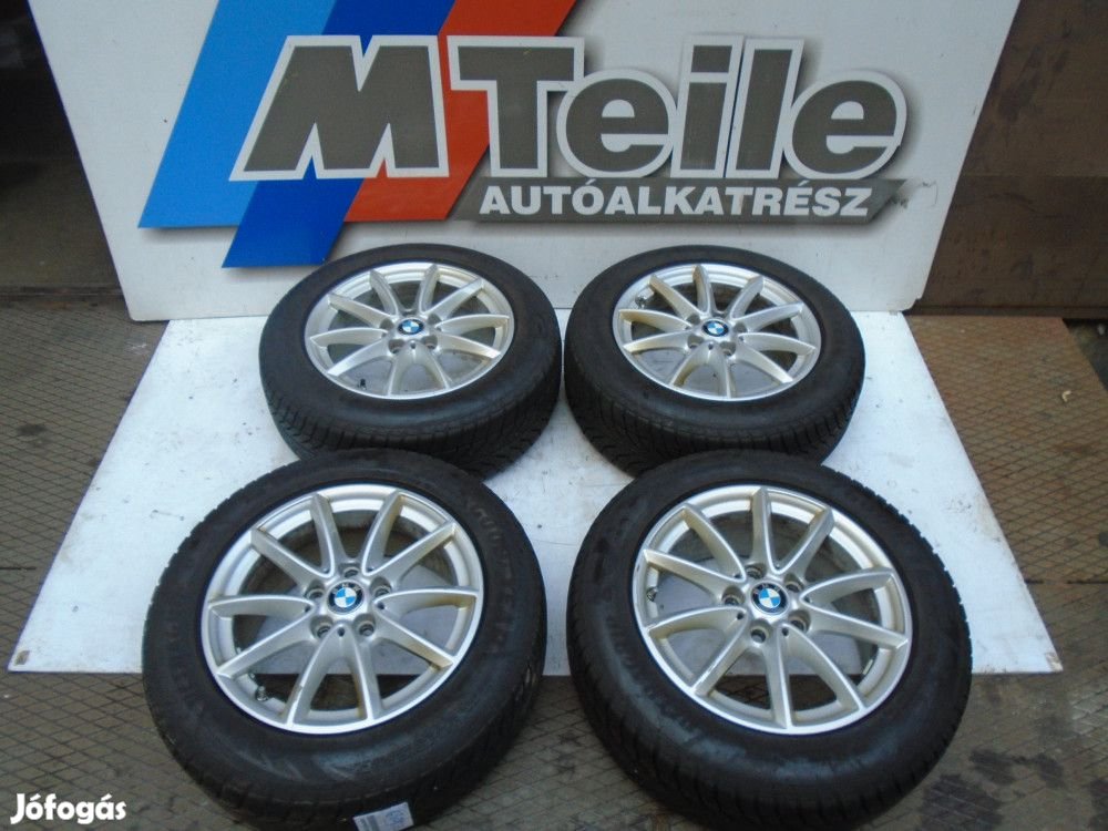 BMW alufelni szett téli gumival - V Speiche 471 - 205/60R16 92H -Good
