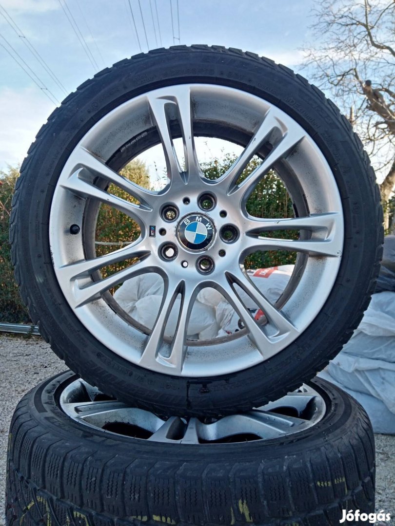BMW alufelni+téli gumi 18"