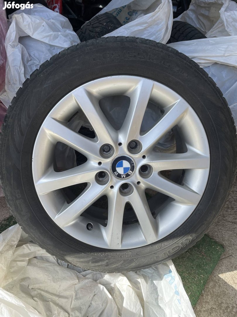 BMW alufelni téli gumival 16 col