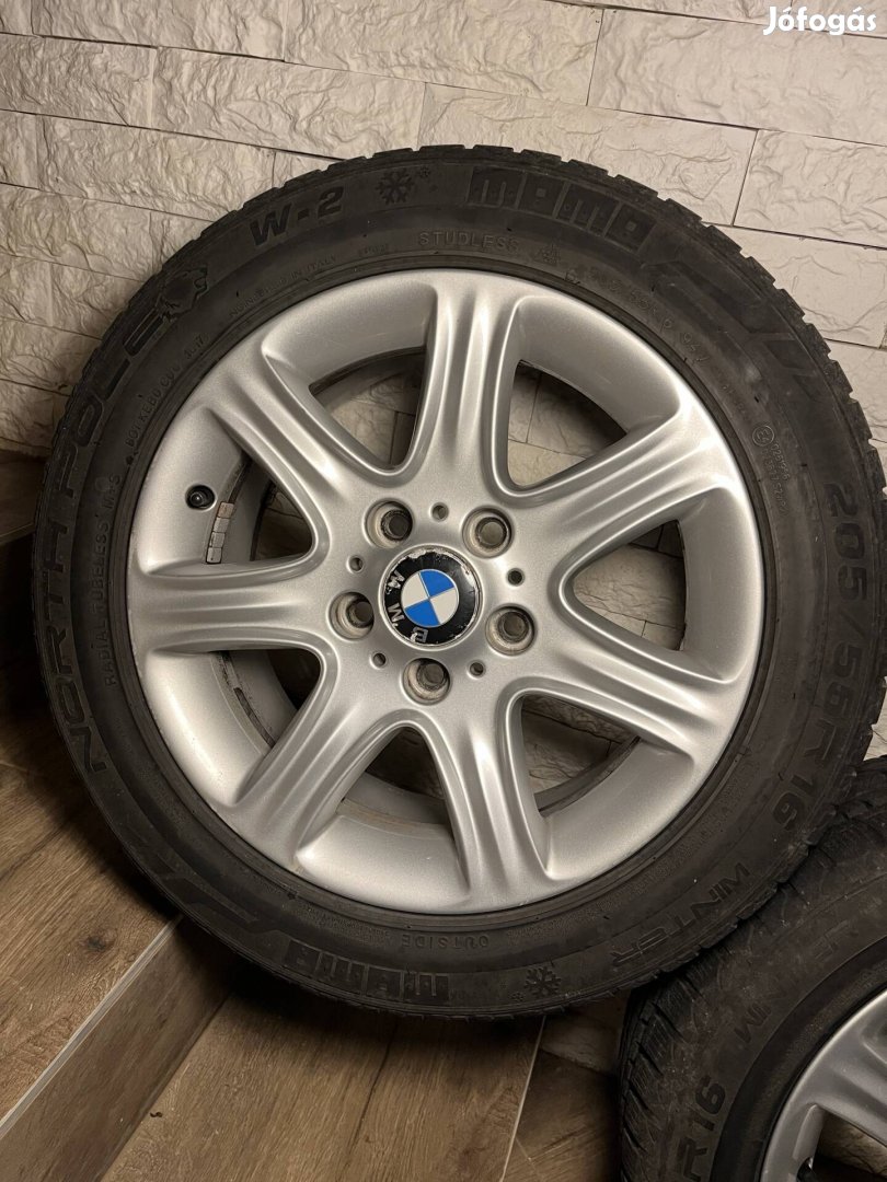 BMW alufelni téli gumival 7Jx16 5x120