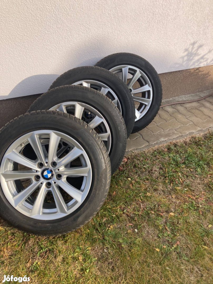 BMW alufelni téligumival 225/55 R17