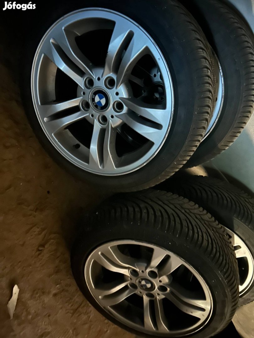 BMW alufelni új gumival