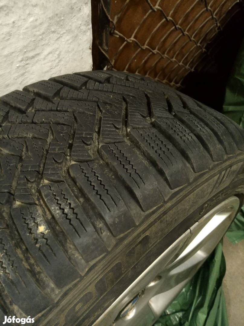 BMW alufelnis téli szett eladó