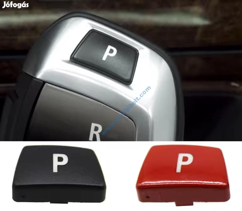 BMW automata váltókar P gomb E60 E61 E90 E91 E84