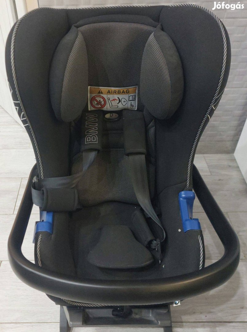BMW autós gyerekülés isofix talppal