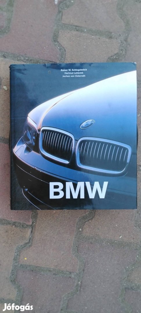 BMW autós könyv
