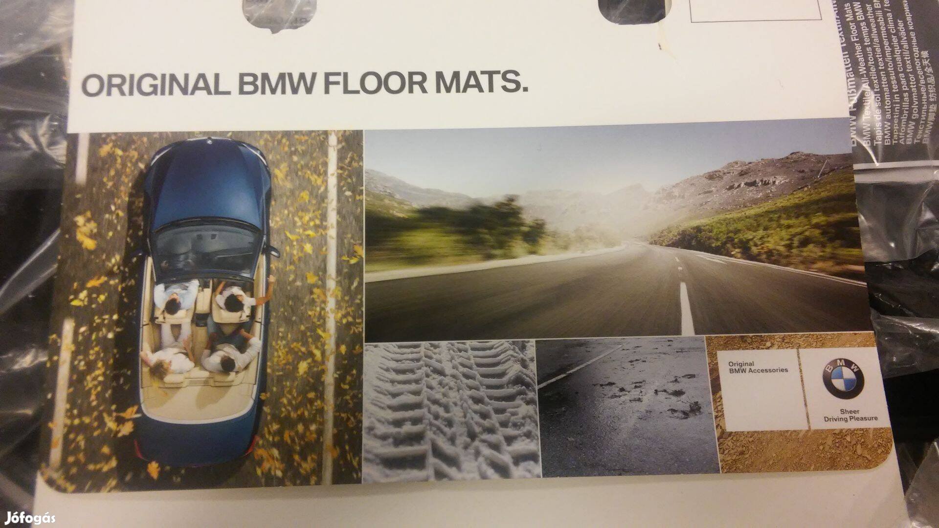 BMW autószőnyeg eladó
