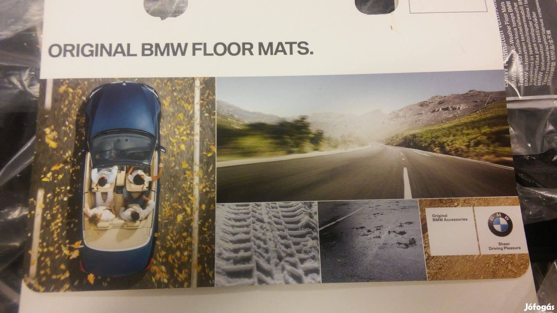 BMW autószőnyeg eladó