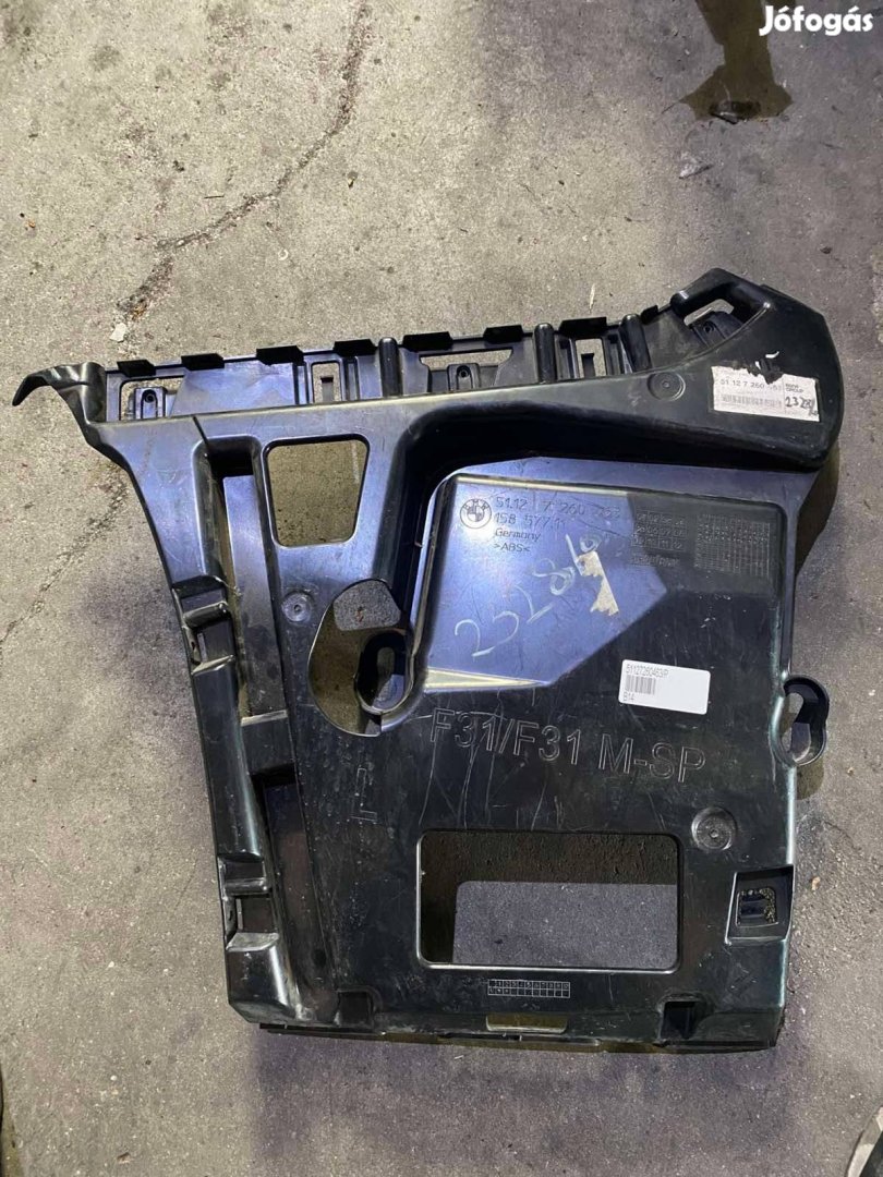 BMW bal, oldalsó lökhárító vezető 51127260463
