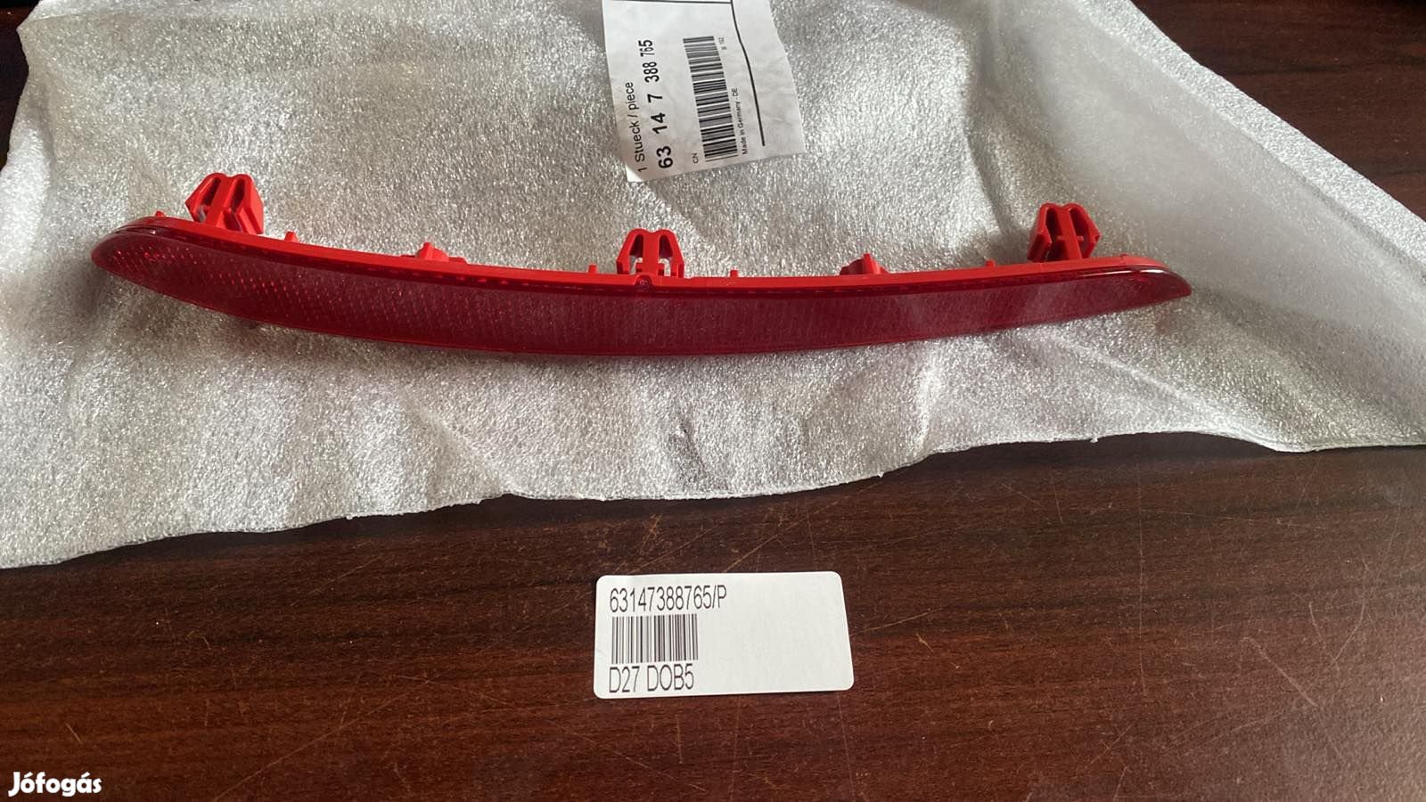 BMW bal hátsó prizma 63147388765 eladó