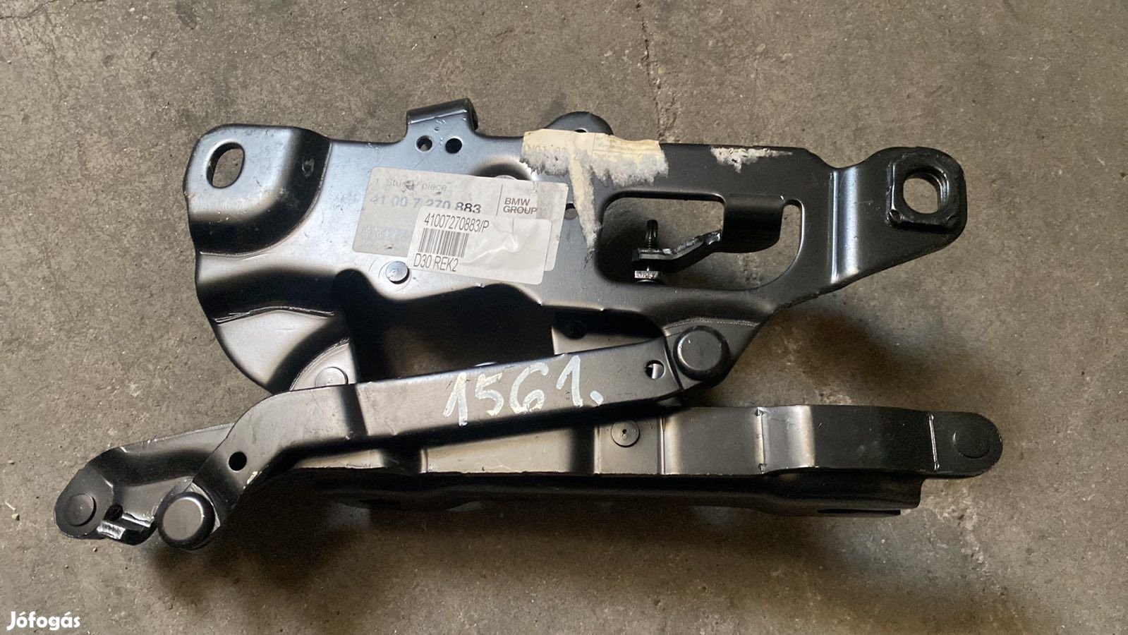 BMW bal motorháztető csuklópánt 41007270883 eladó