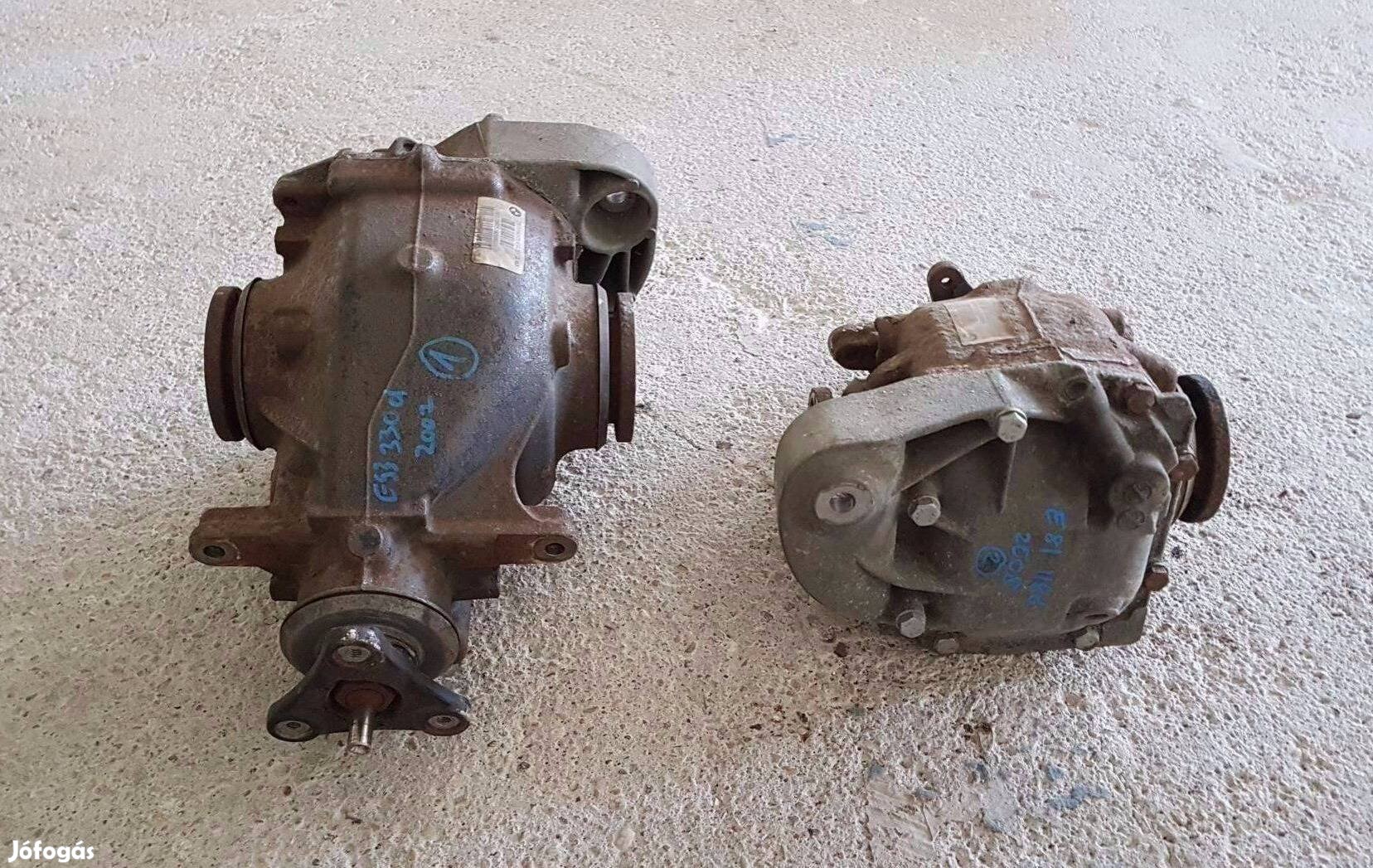 BMW bontott differenciálmű, diffi