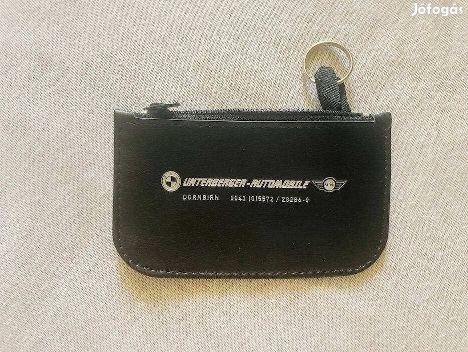 BMW bőr kulcstartó