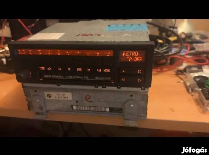 BMW c professional rds Becker 1801 BMW E34 e32 e31