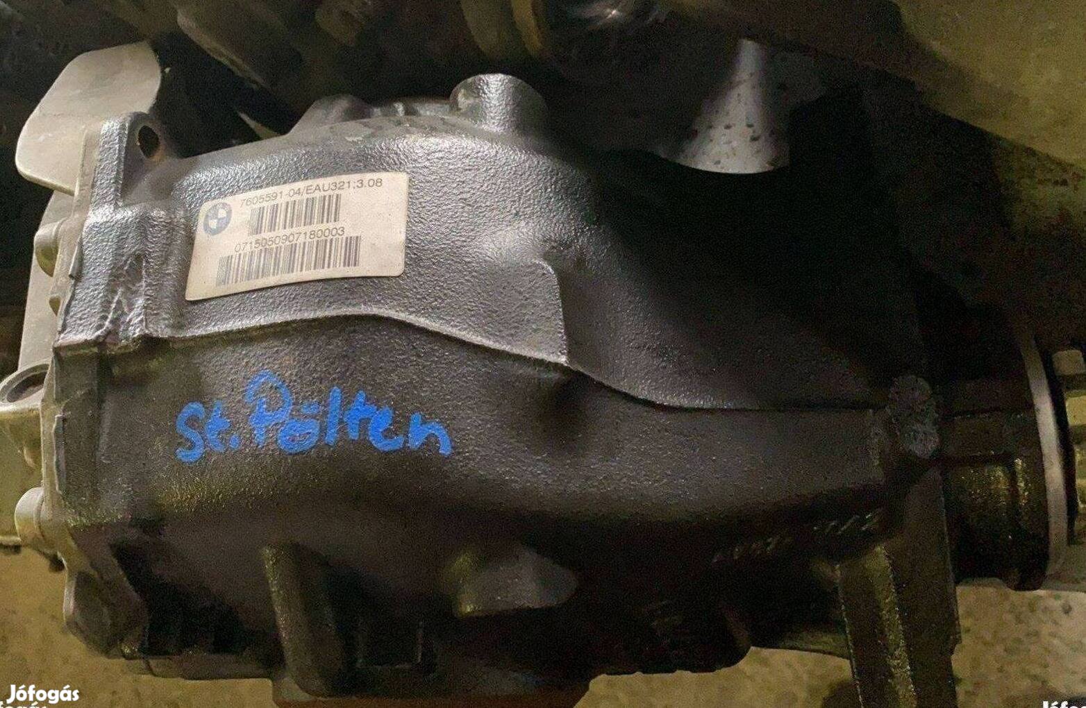 BMW differenciálmű 3,08 (F20, F30, F34)