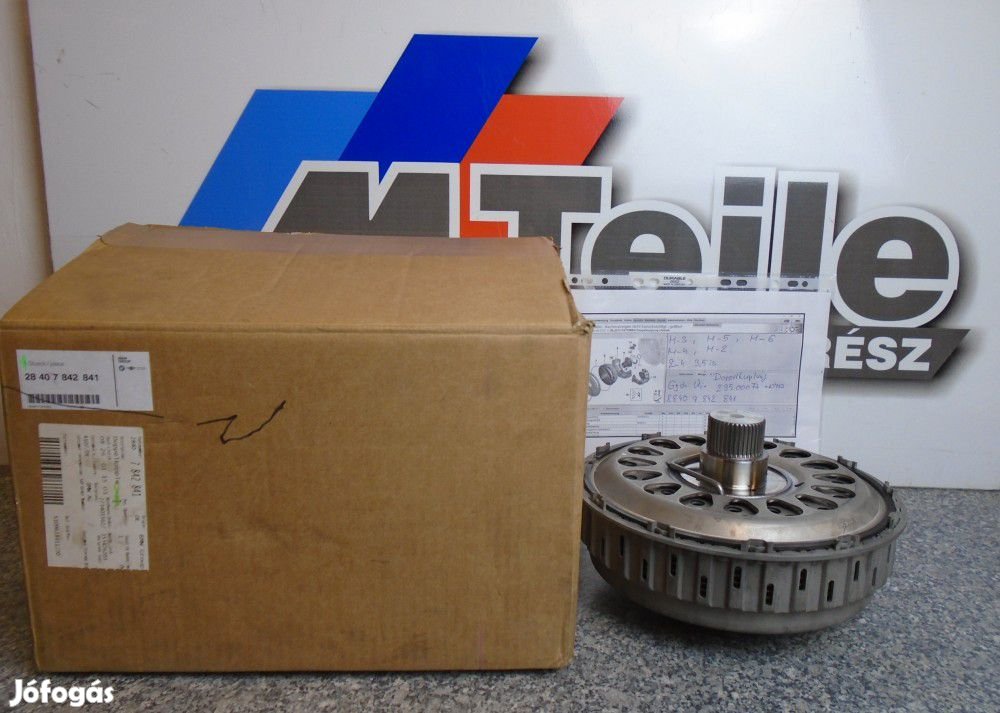 BMW duplakuplung
