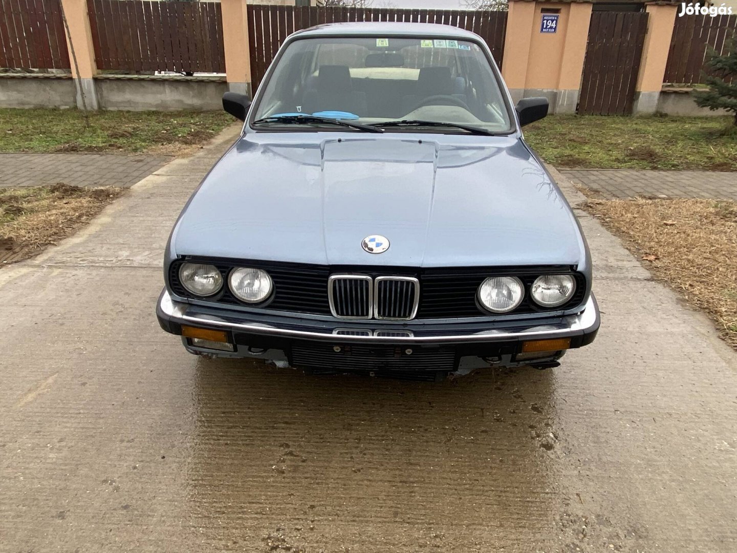 BMW e30 325ix eladó 