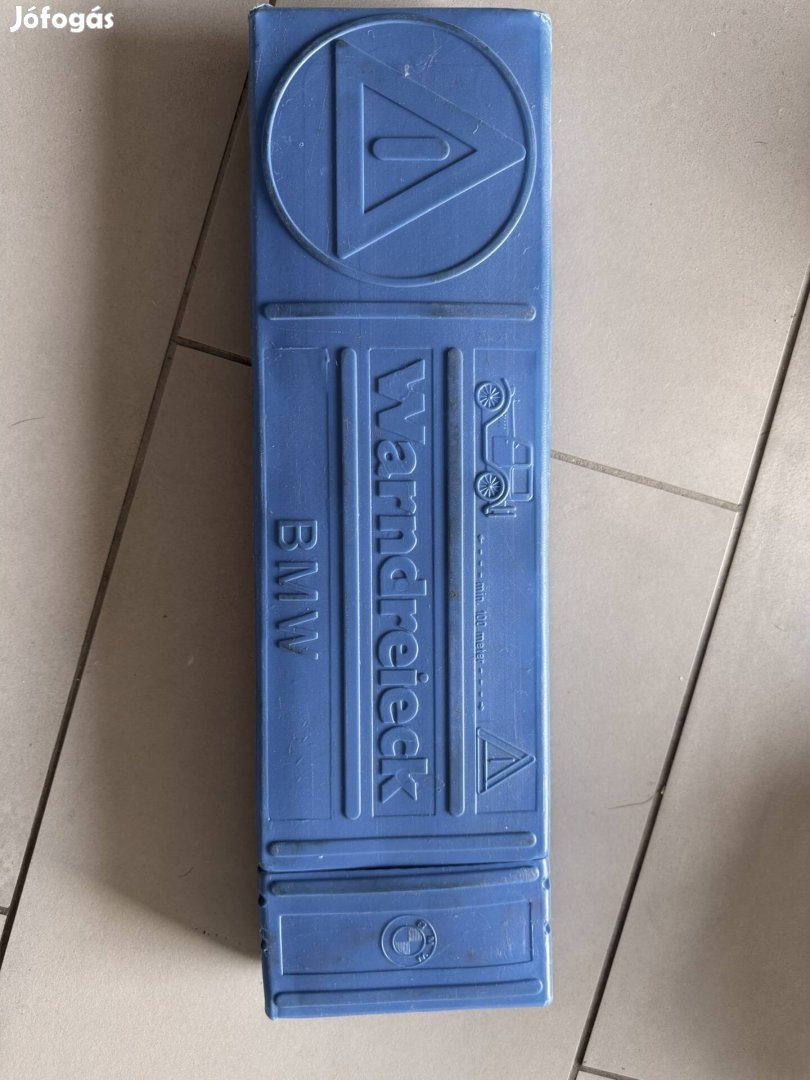 BMW e30 elakadásjelző háromszög 316 318 320 323 325