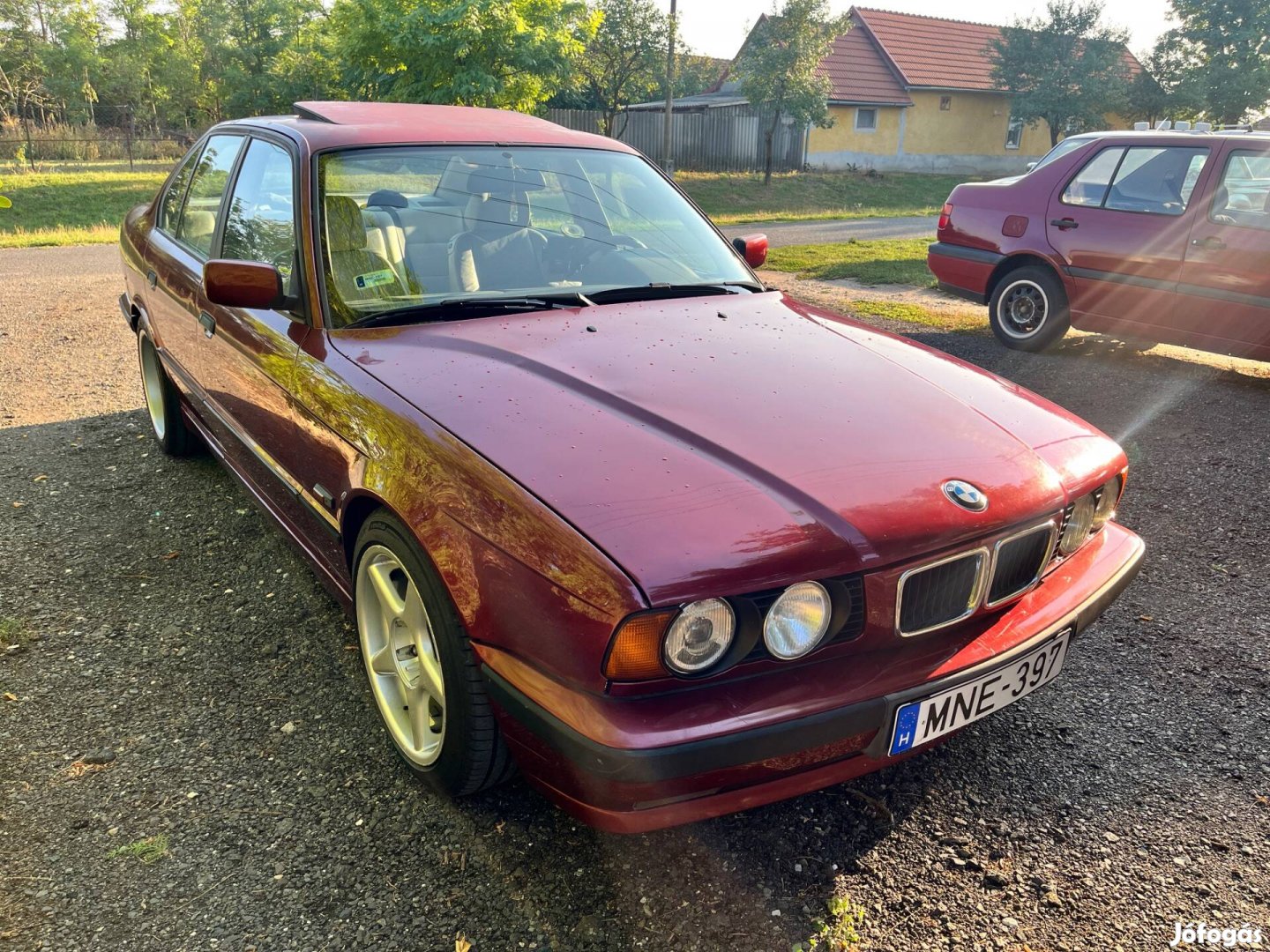 BMW e34 525i