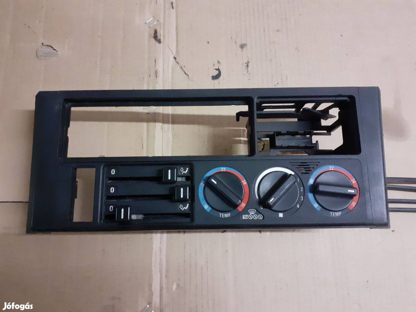 BMW e34 fűtéskapcsoló panel eladó!