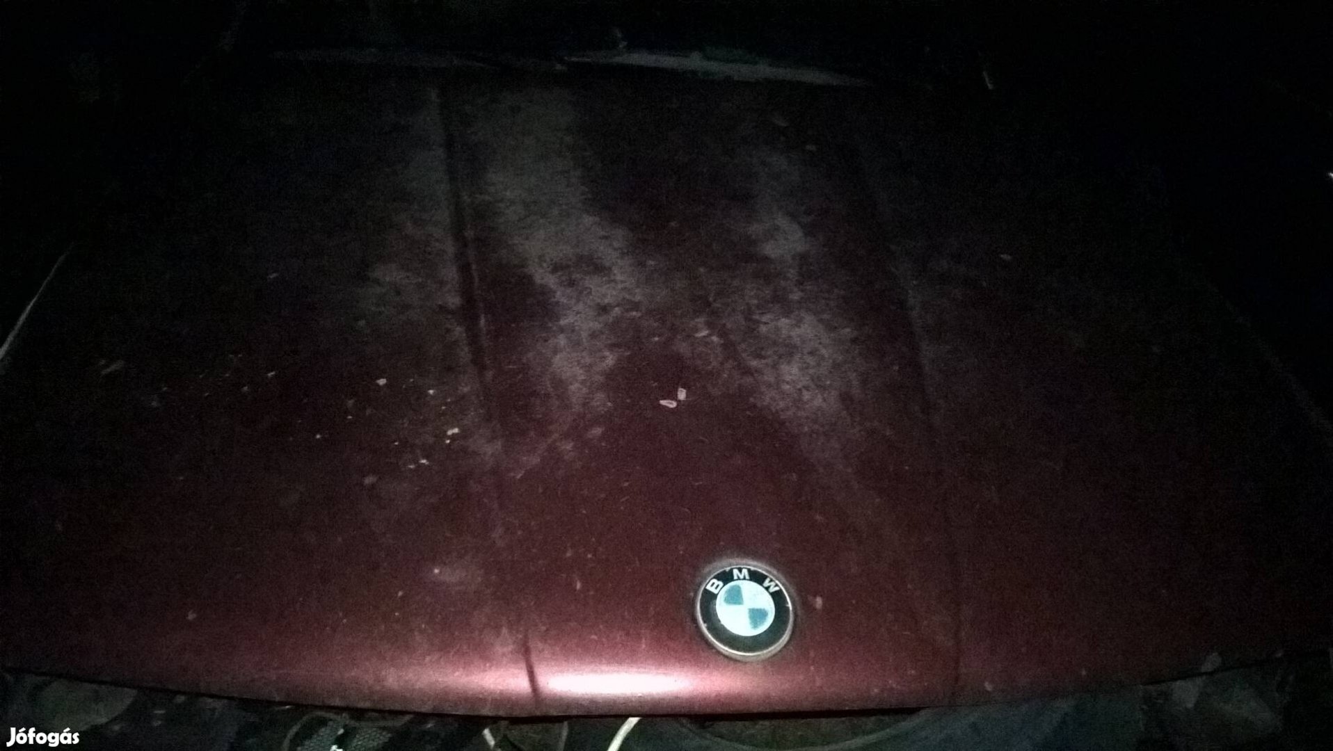 BMW e34 rozsdamentes motorháztető 520 525 530 535 540