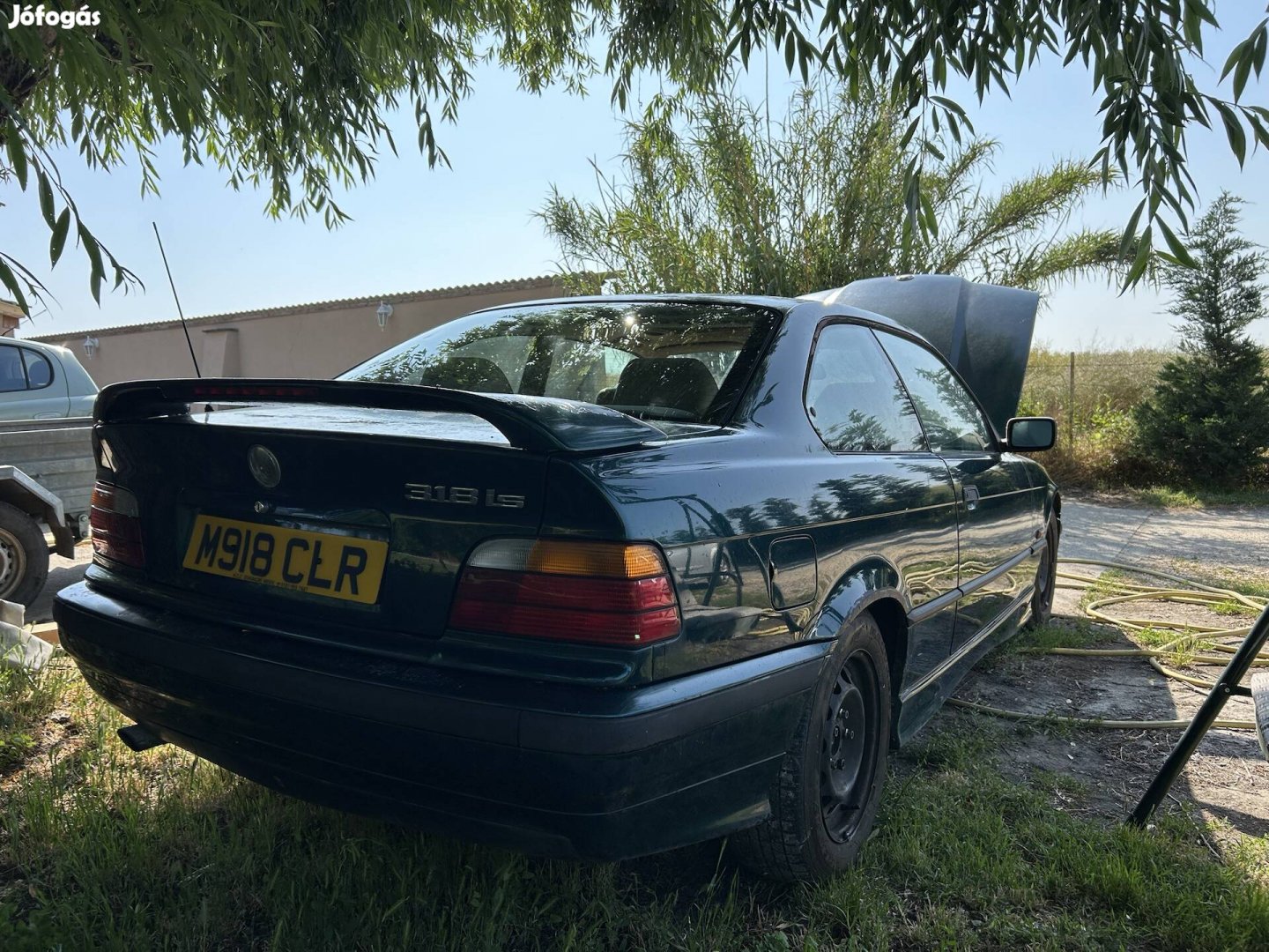 BMW e36 318is alkatrészei eladók 
