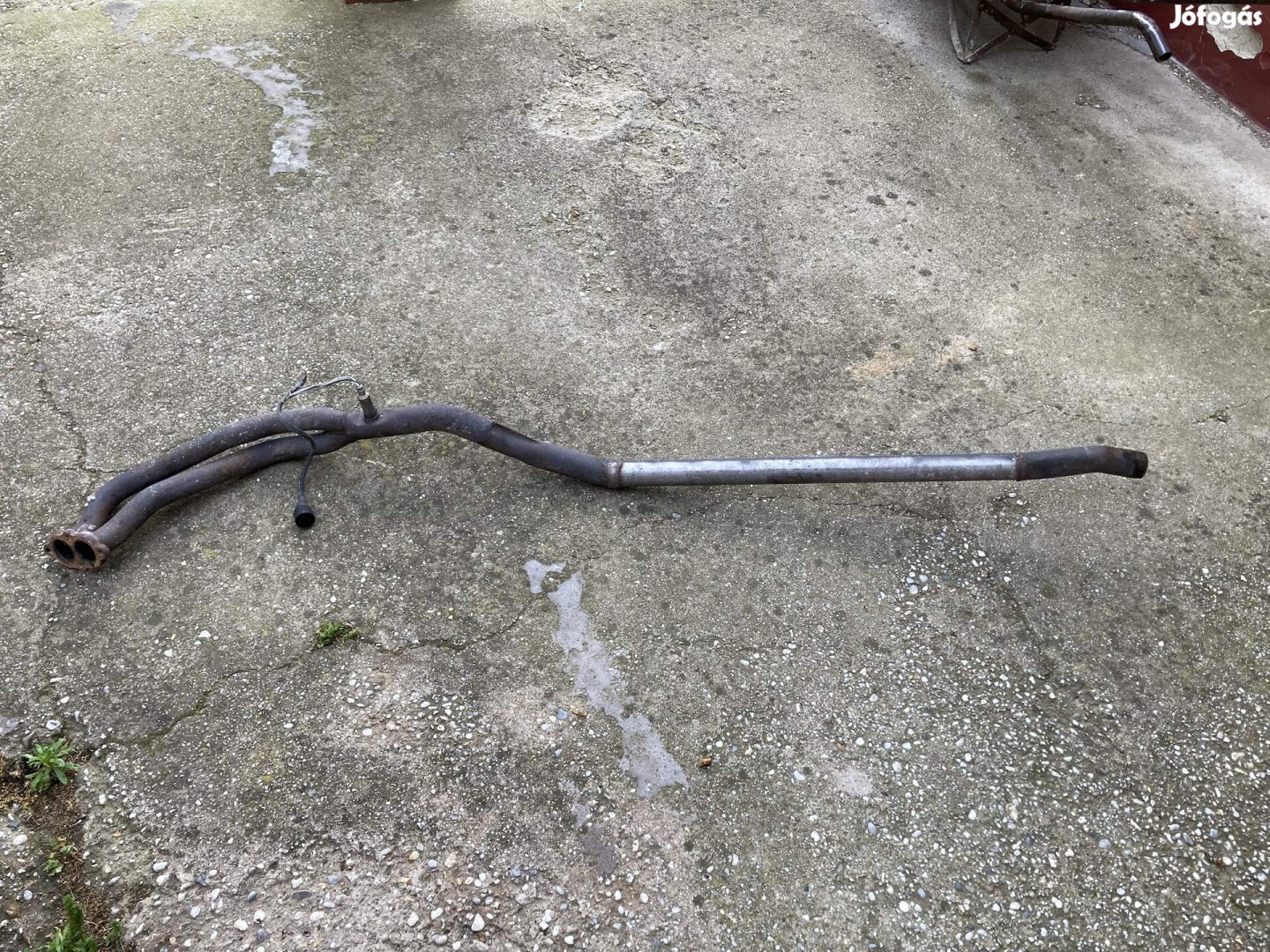 BMW e36 4henger benzines leömlő kipuff kezdet