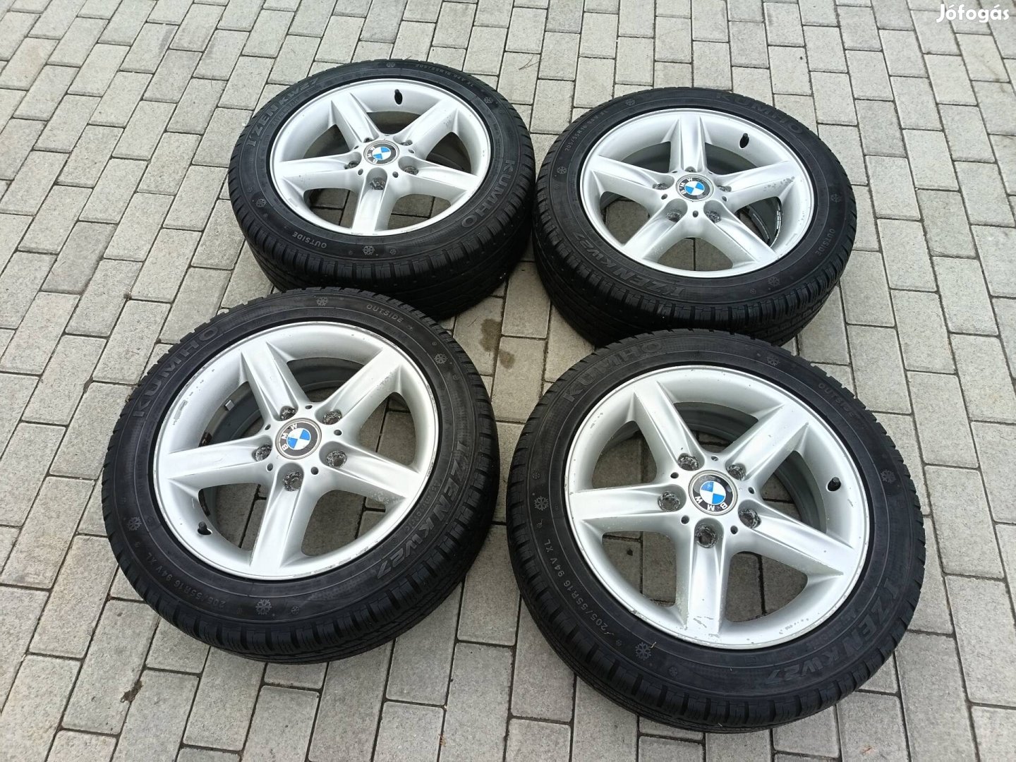 BMW e36 e46 E81 E87 7x16 5x120 ET47 1094505