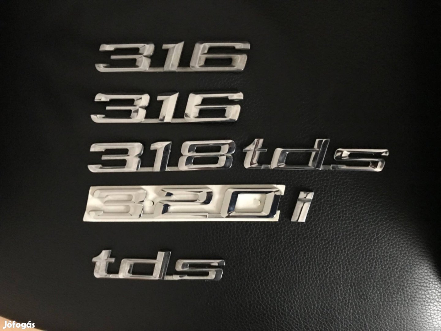 BMW e36 felirat jel 316 320i 318 tds