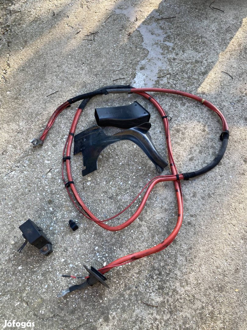 BMW e36 hatul akksi kabel szett