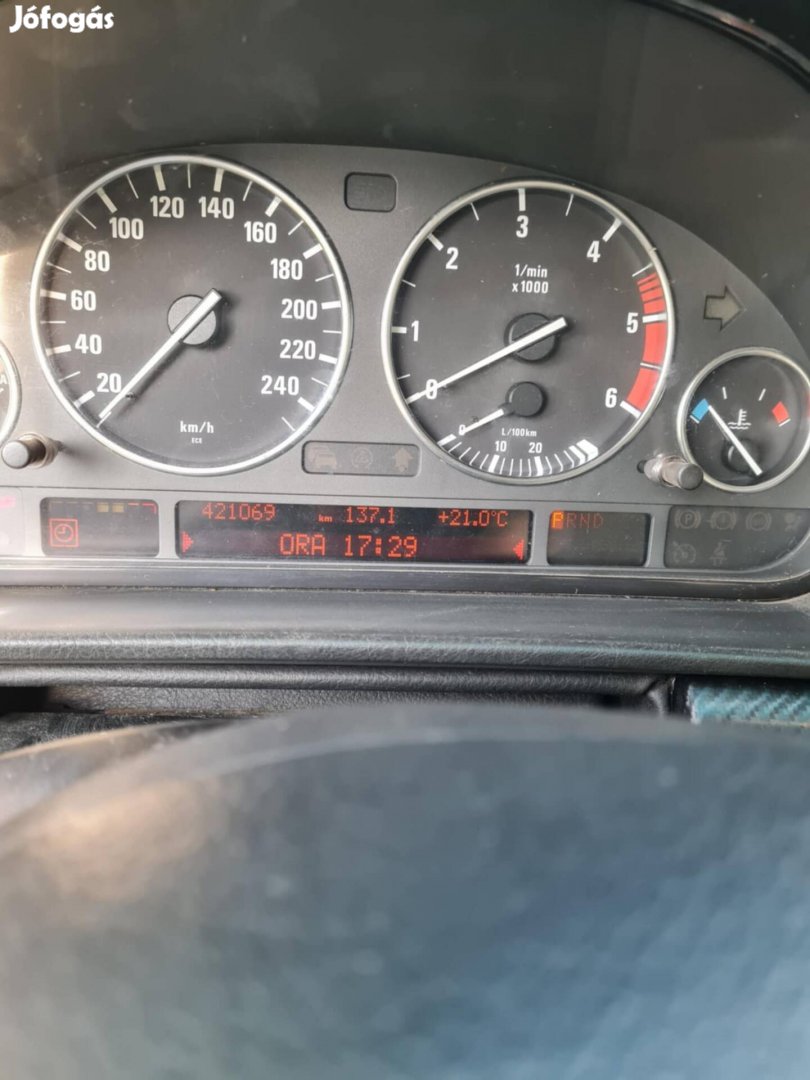 BMW e38 kihasználatlanság miatt 