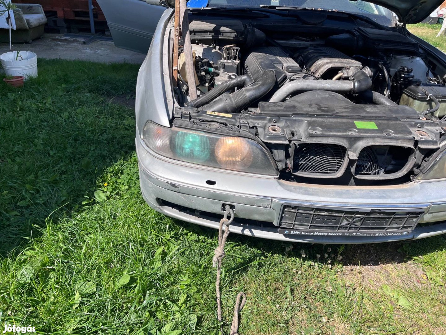 BMW e39 525tds motor