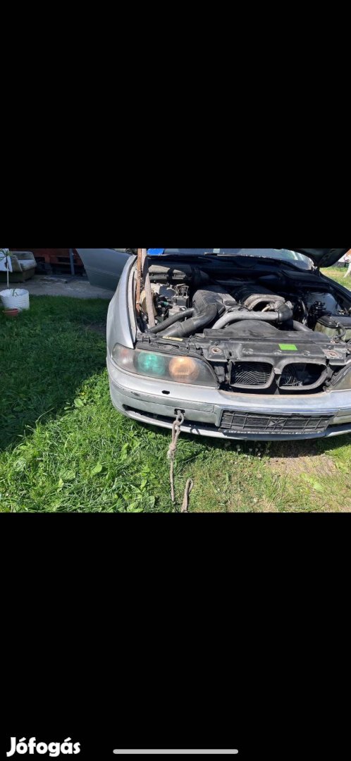 BMW e39 525tds motor alkatrészek