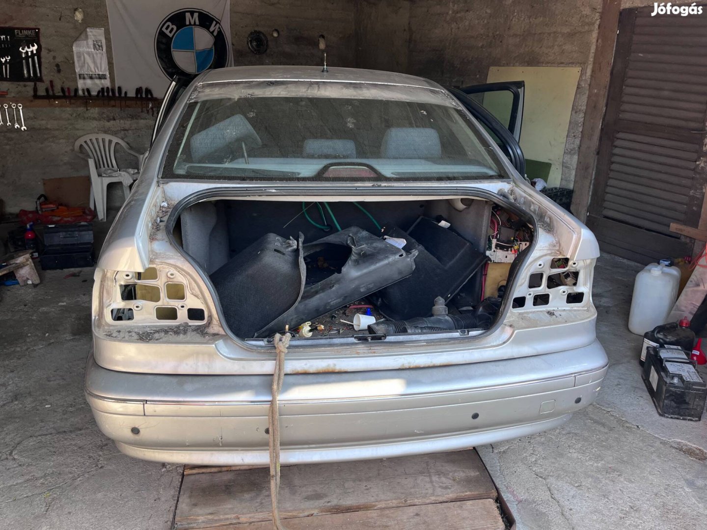 BMW e39 525tds sedán lökhárító pdc vel