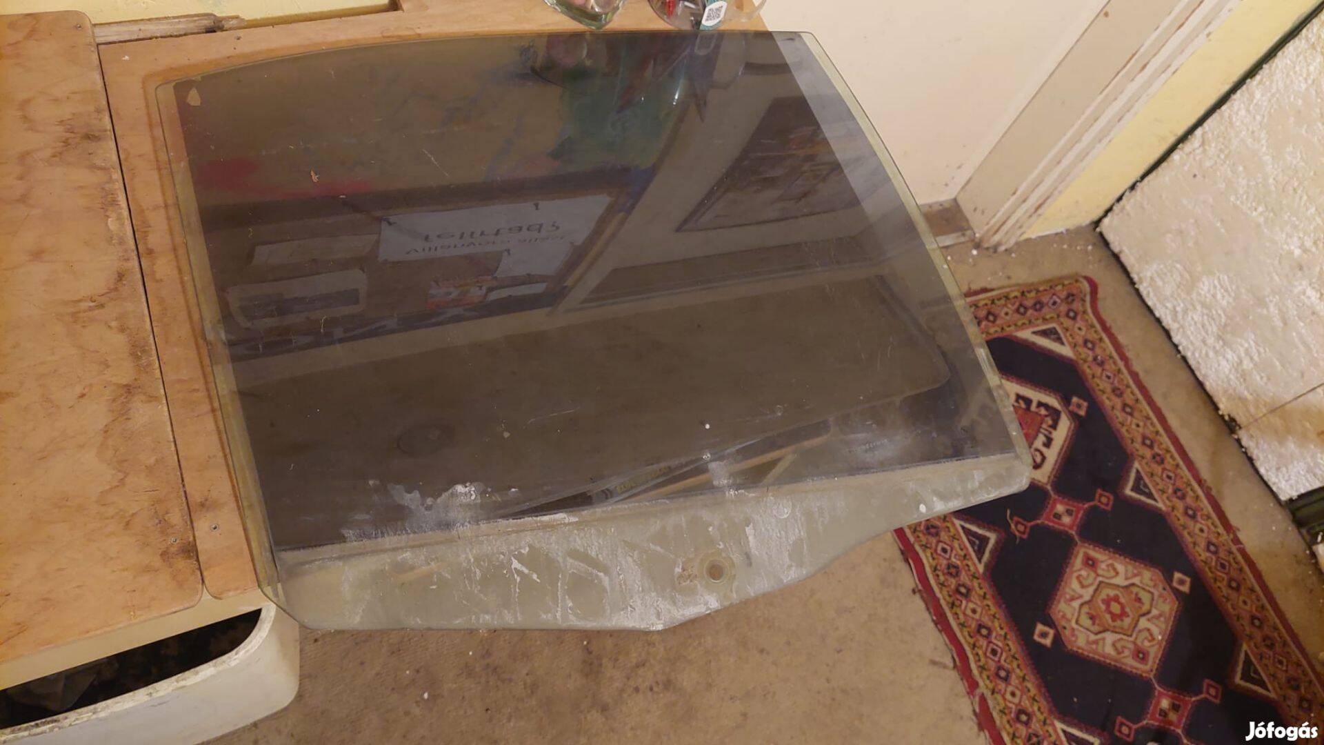 BMW e39 Bal hátsó ablak