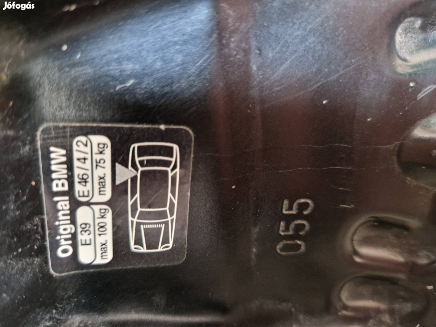 BMW e39, BMW e46 gyári tetőcsomagtartó