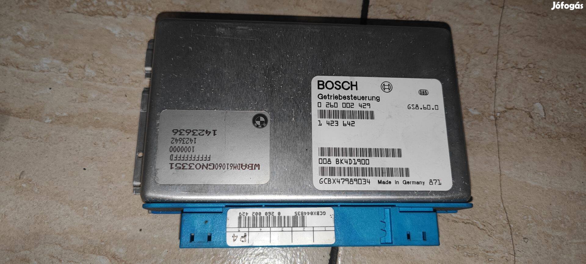 BMW e39, e46, e38 automata váltóvezérlő GS8.60.0