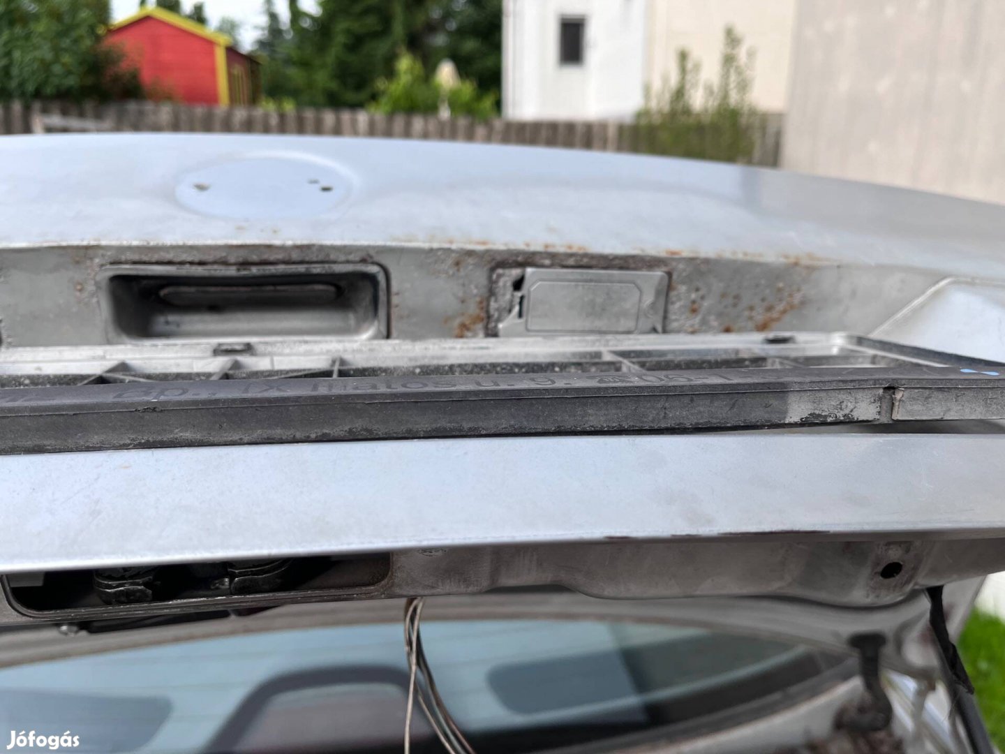 BMW e39 csomagtartó