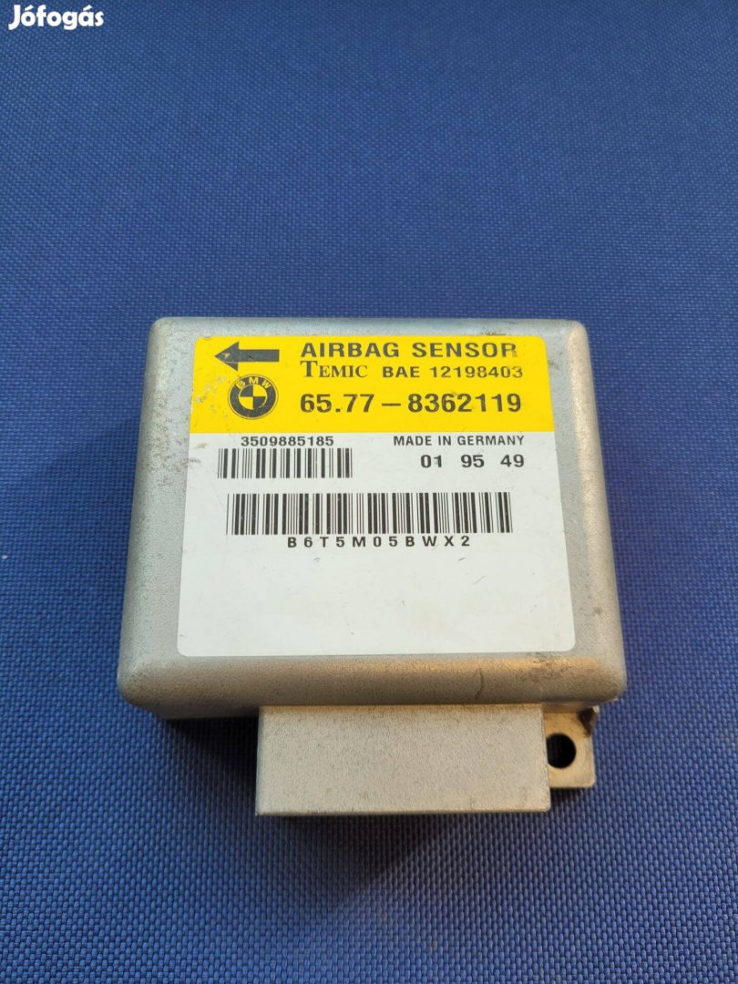 BMW e39 e34 e38 légzsák szenzor 65118362119