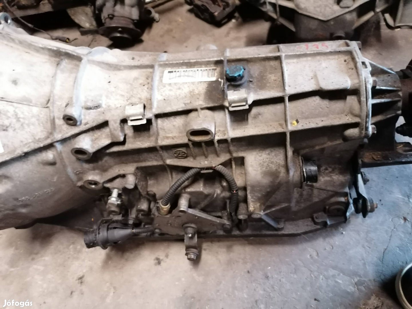 BMW e39 e46 zf benzines automataváltó hibátlan állapotban 
