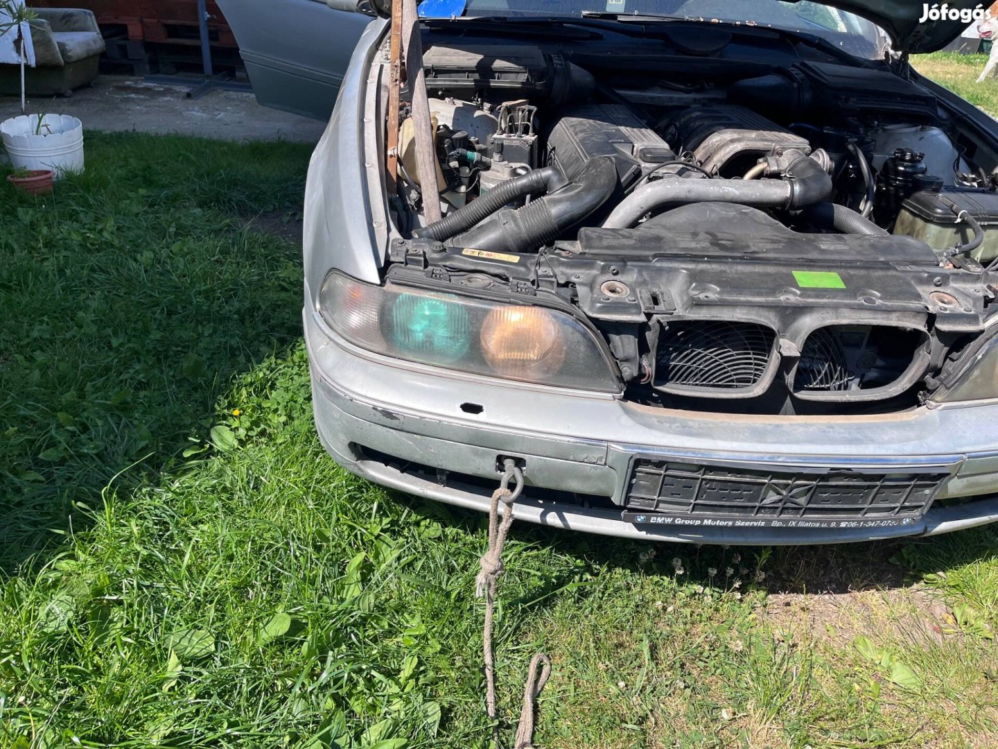 BMW e39 első lámpák